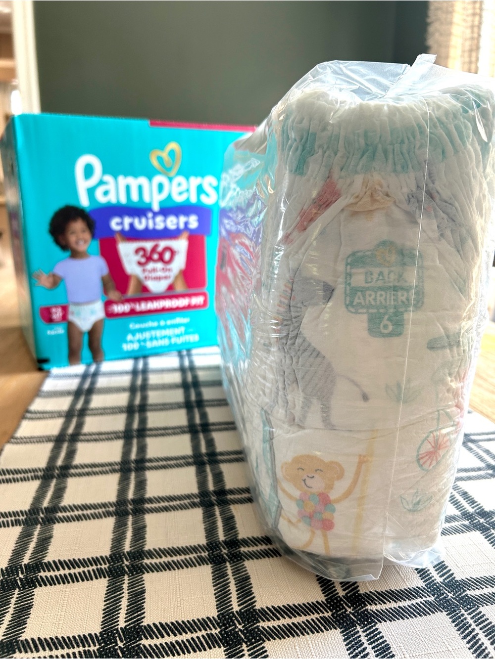 Pampers Cruisers 360° Size 6 Diapers, 40ct - Picture 5 of 5